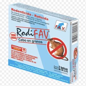 RODI FAV CEBO GRANULADO (50GR C/U)