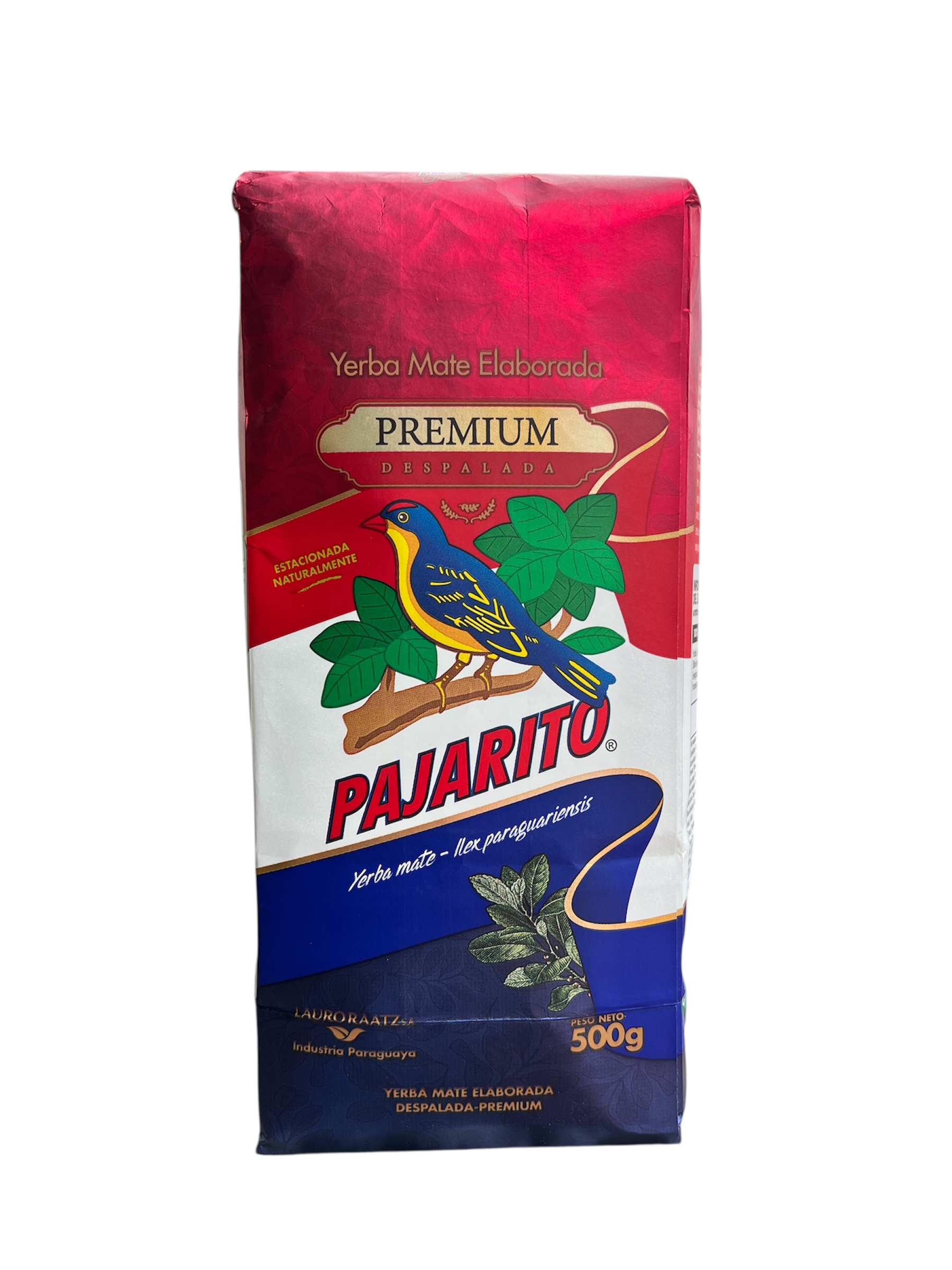 PAJARITO ELABORADA PREMIUM DESPALADA