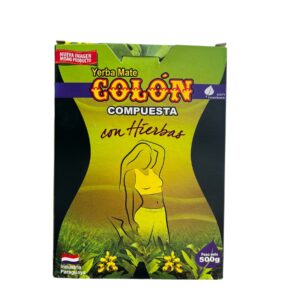 COLÓN CON HIERBAS (ADELGAZANTE)