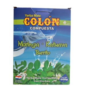 COLÓN MORINGA,KATUAVA,BURRITO