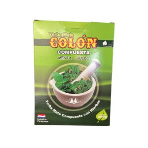 COLÓN MENTA,BOLDO
