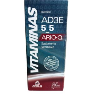 VITAMINAS AD3E 5_5  (250Ml)-(500ML)